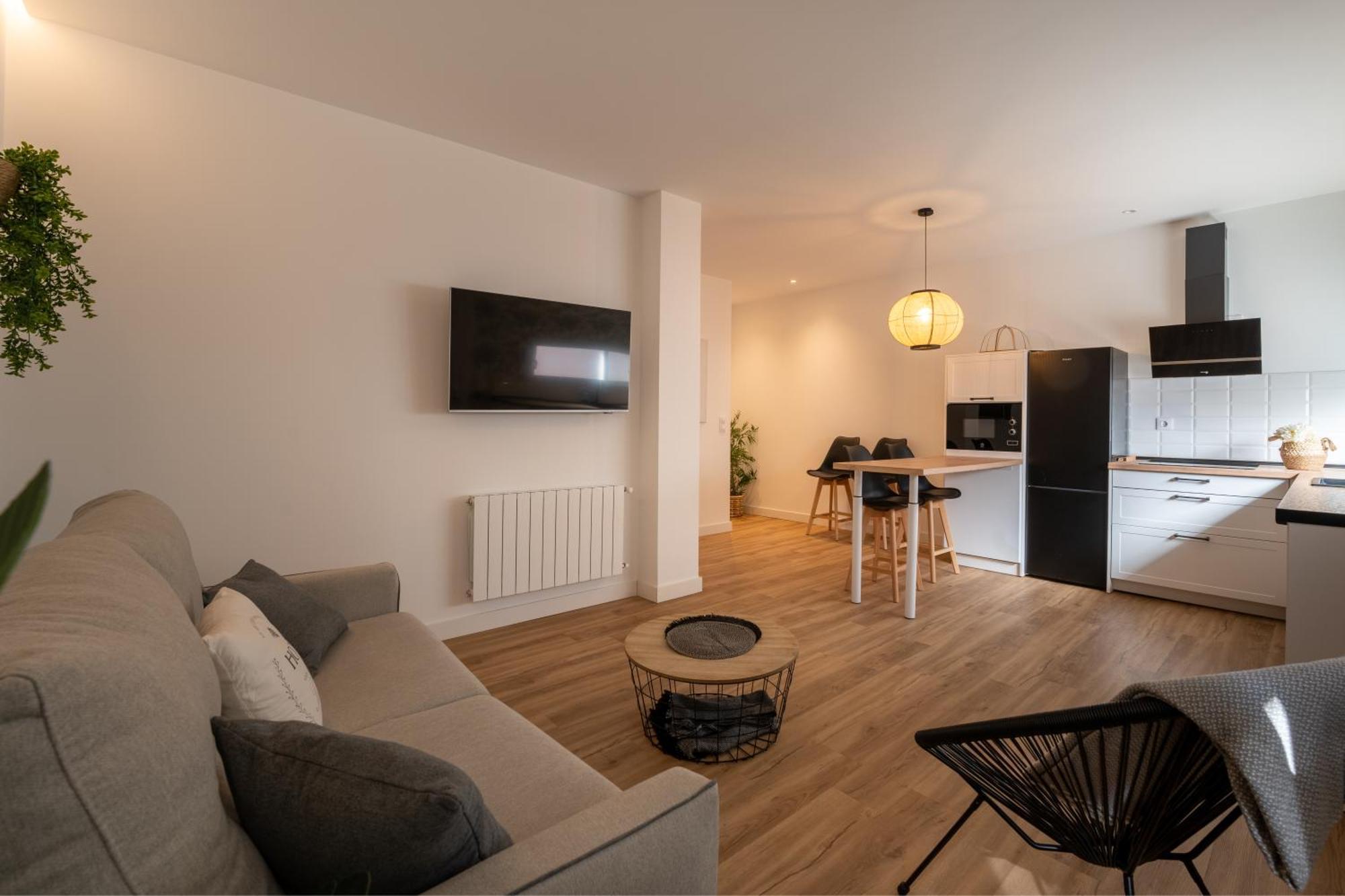 Apartamento Urbano En El Corazon De Santander Zewnętrze zdjęcie